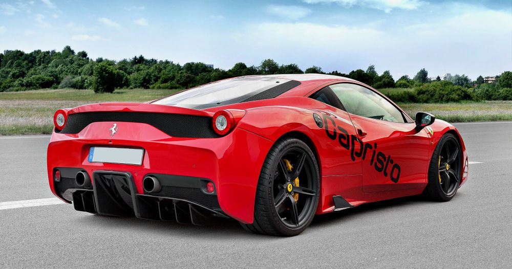 Refresh your Ferrari 458 for the summer!