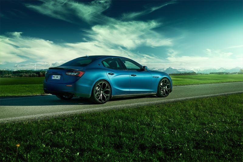 Scuderia Systems and Novitec launch a new tuning programme for the Maserati Ghibli