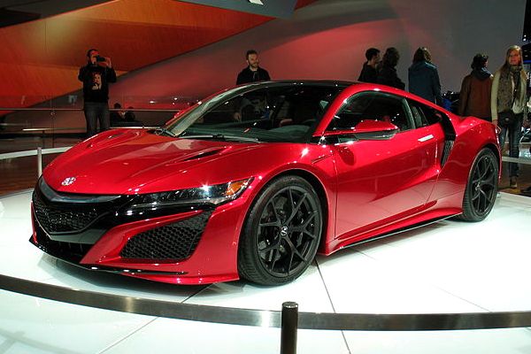 New Acura NSX finally unveiled