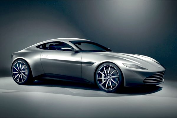 James Bond has a new Aston Martin DB10!