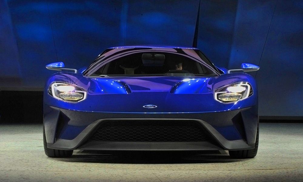 Ford unveils its second generation GT