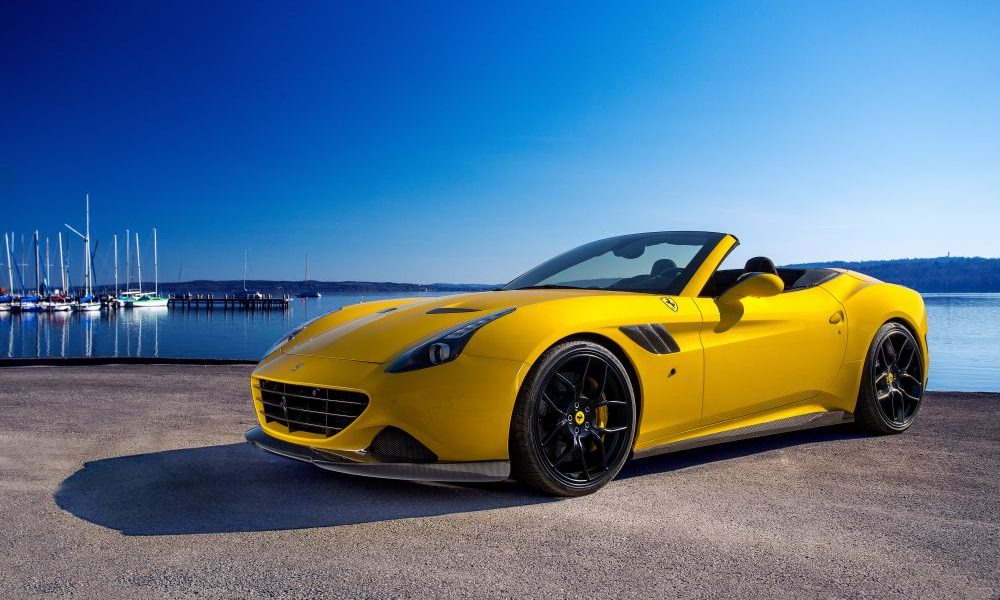 Novitec Rosso gives The California T a power boost