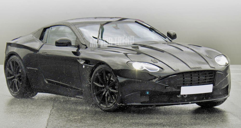 The new DB9 successor: The Aston Martin DB11?