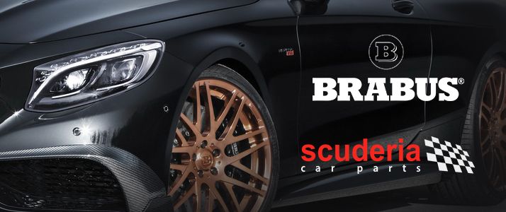 Scuderia Car Parts launches official partnership with BRABUS