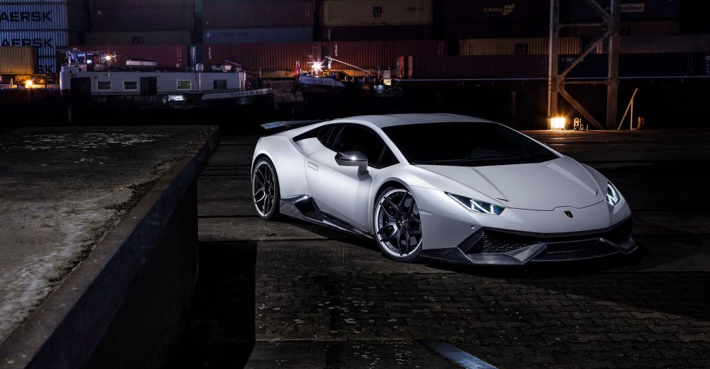 Novitec upgrades for Lamborghini Huracan