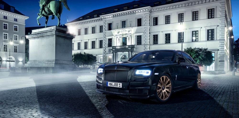 SPOFEC release the new ‘Black One’ for the Rolls Royce Ghost Series II