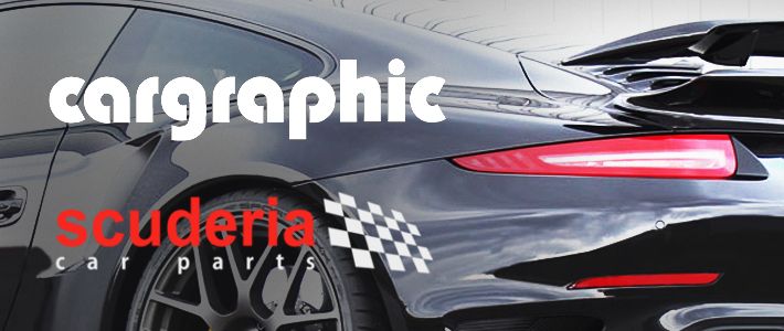 Scuderia launches Cargraphic range online!