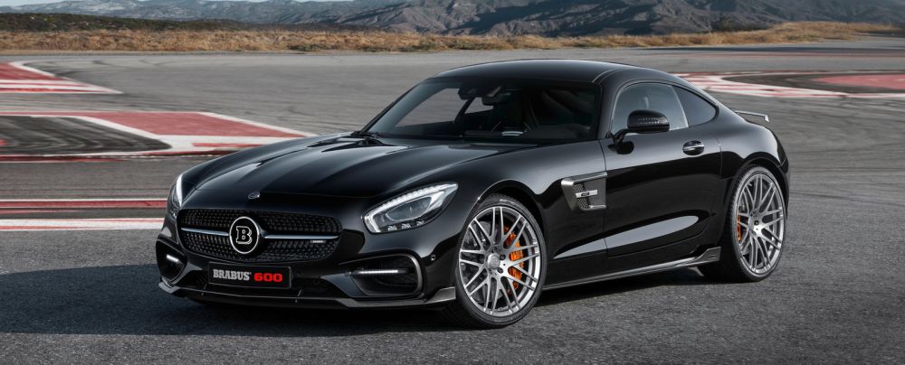 The Mercedes AMG GTS gets a Brabus makeover!