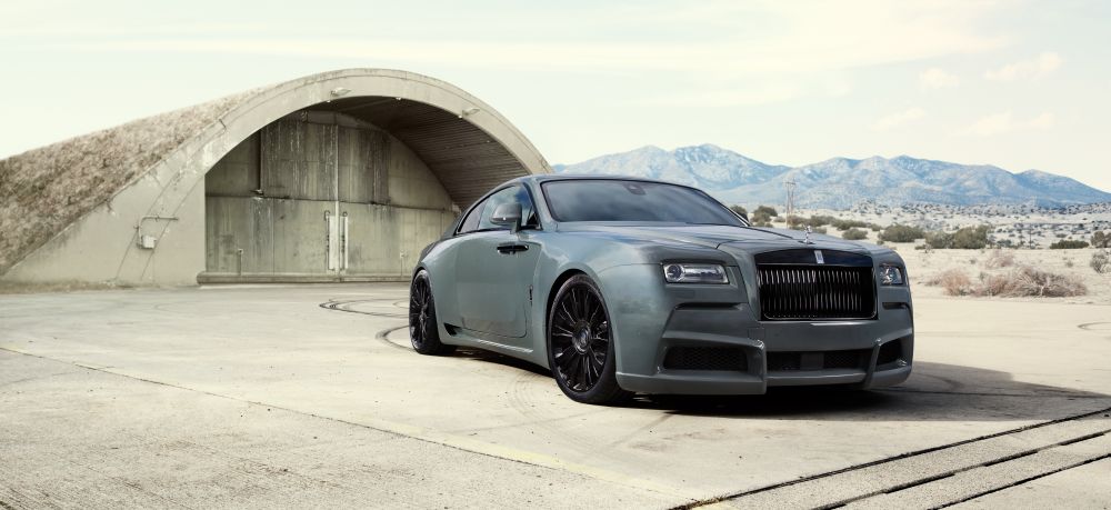 NEW Rolls-Royce Wraith Overdose from Novitec