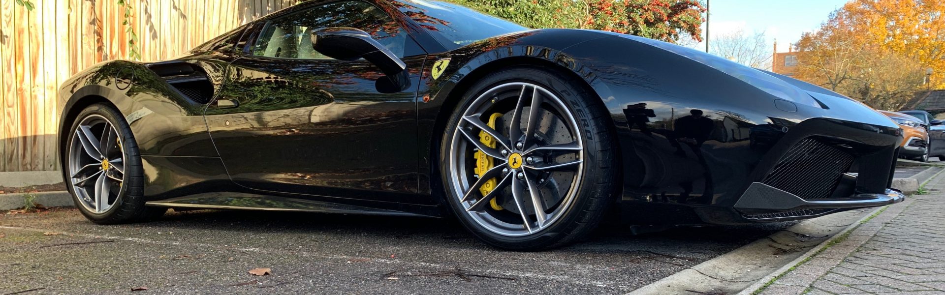 Ferrari 488 Upgrades: Sport Exhaust, Carbon Fibre, and Lowering Springs