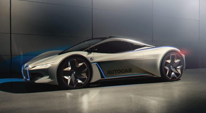 BMW plots a supercar to take on McLaren