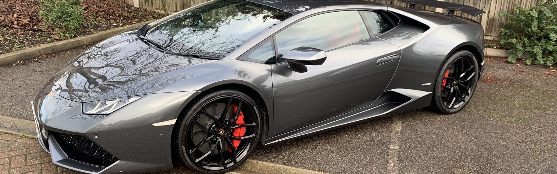 Lamborghini Huracan Upgrades: Rear Wing and Sports Exhaust