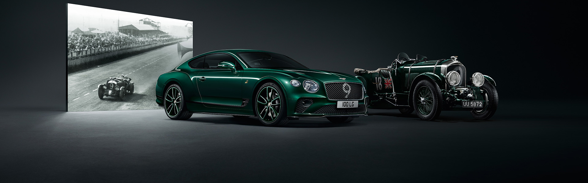 Celebrating 100 years of Bentley Motors