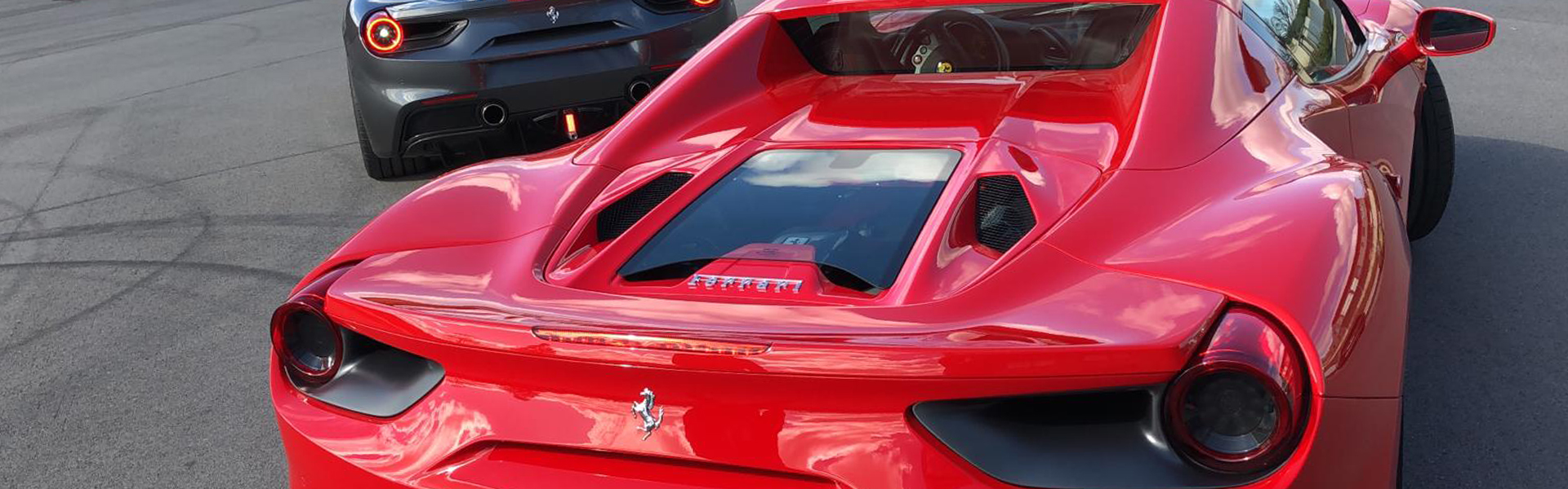 Version 2 Capristo Ferrari engine bonnet for the 488 Spider