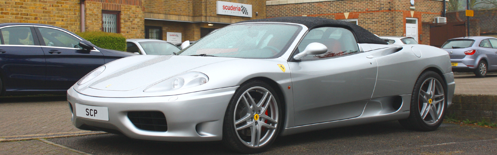 Ferrari 360 with Capristo Level Three Exhaust and Cat-Replacement