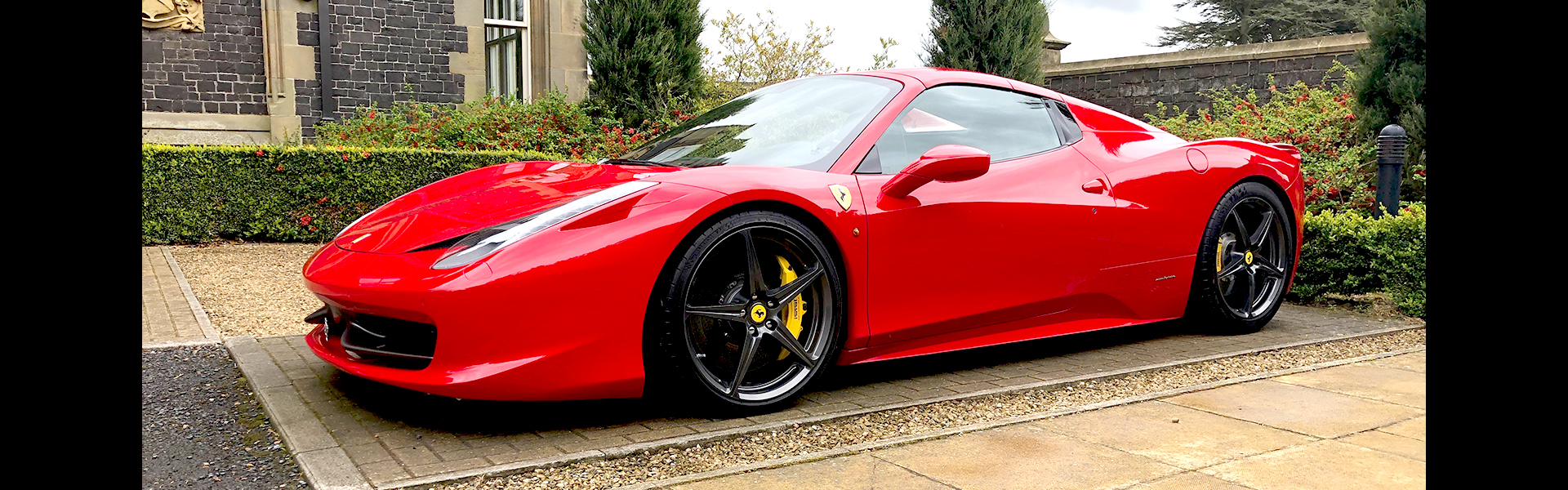 Ferrari 458 gets its soul and looks back – Novitec exhaust and sport springs