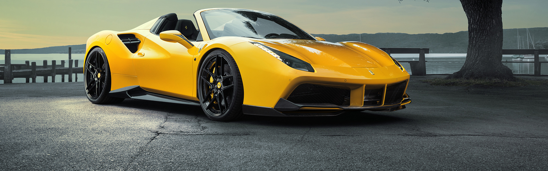Ferrari sport springs – to lower or not to lower?