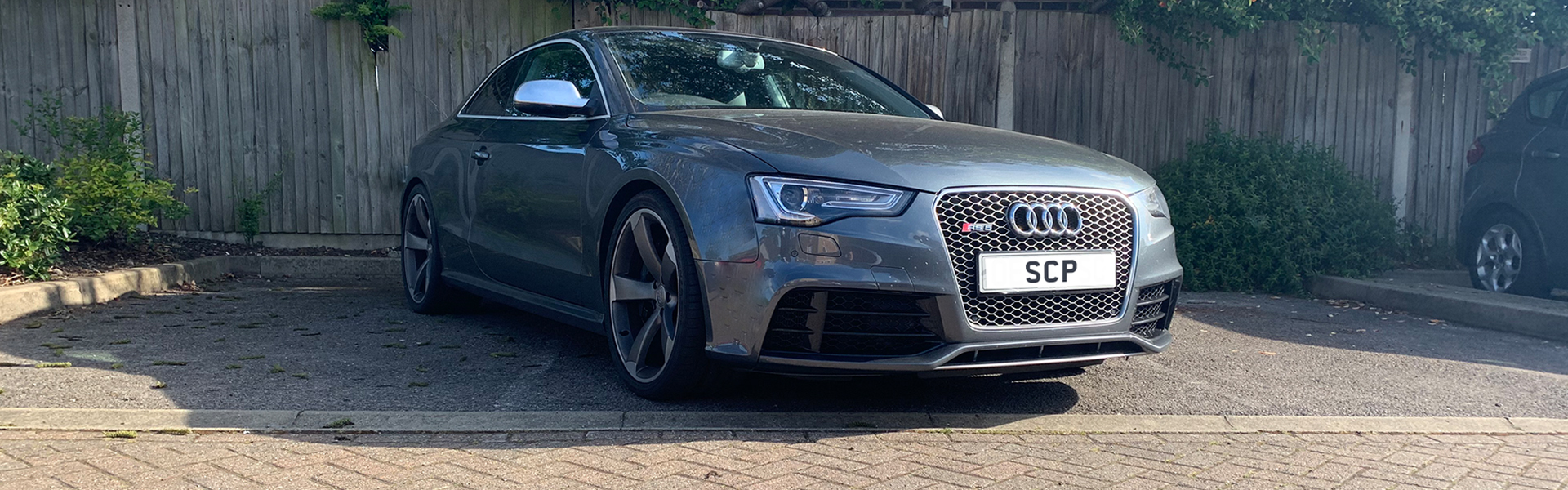 Audi RS5 reborn with a new raucous soundtrack