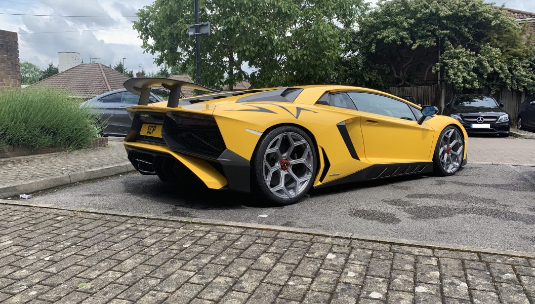 Lamborghini Aventador SV – Capristo & Novitec Upgrades