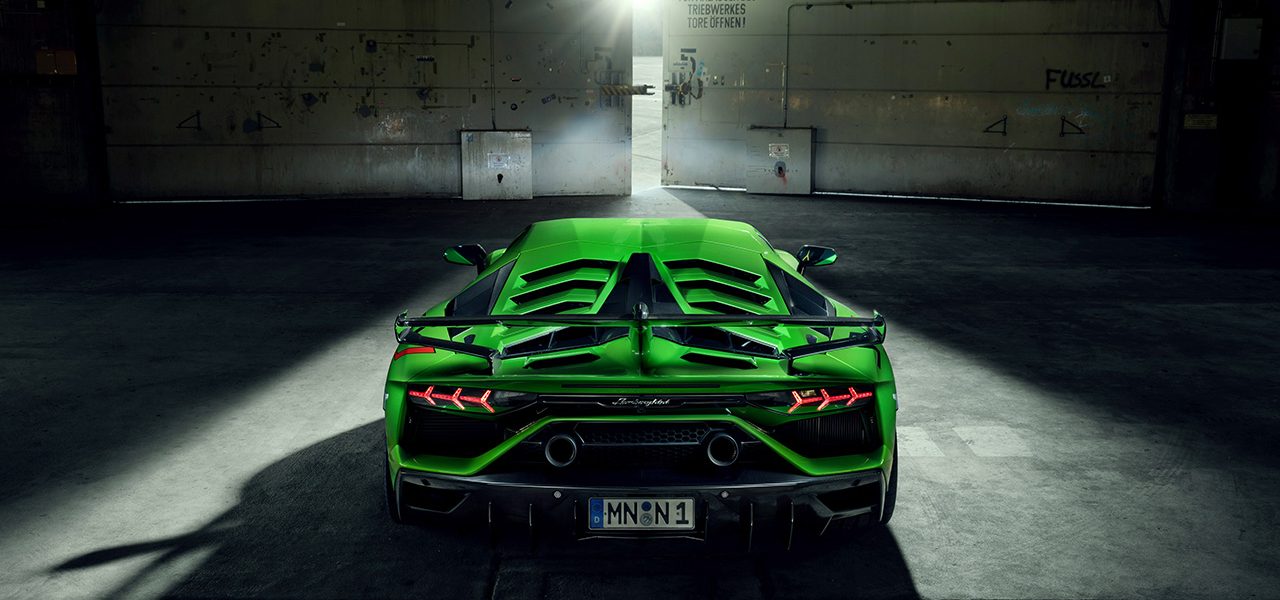 Lamborghini Aventador SVJ – Novitec Program