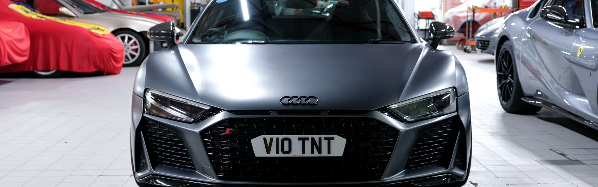 R8 V10 – The answer to your particulate problems…