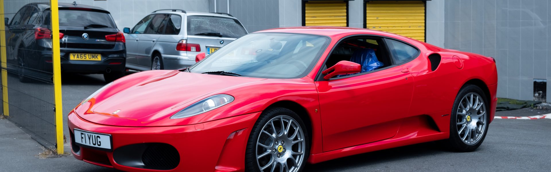 An F430 exhaust for the ages…