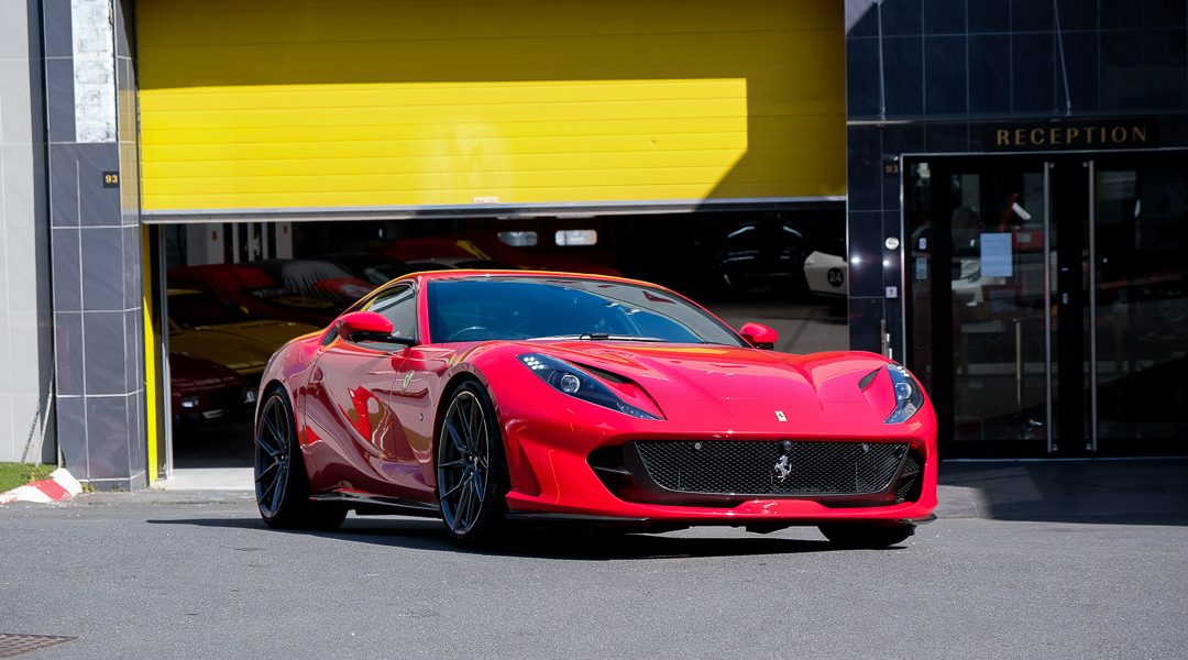 The swansong of the V12 – an 812 Superfast worth hearing