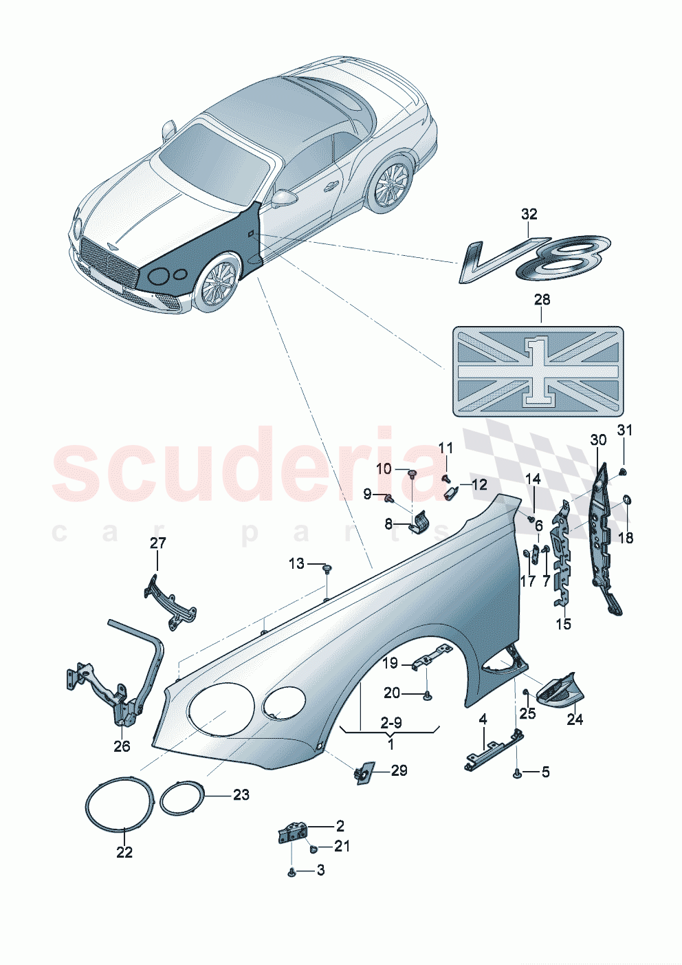 Wing D - MJ 2021>> - MJ 2021 of Bentley Bentley New Continental Convertible (2019-2024)