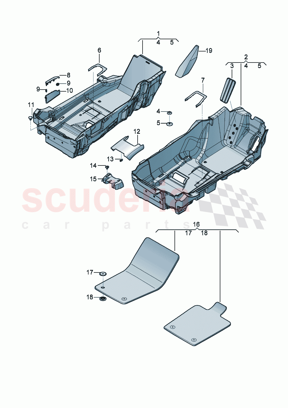 floor covering D >> - MJ 2023 of Bentley Bentley New Continental Convertible (2019-2024)