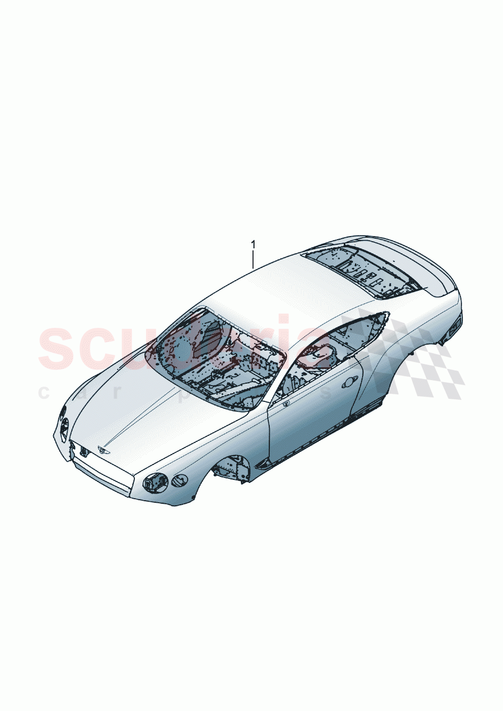 Body D >> - MJ 2019 of Bentley Bentley New Continental GT (2019-2024)