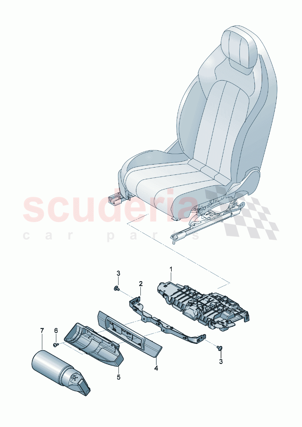 for models with fire extinguisher of Bentley Bentley New Continental GT (2019-2024)
