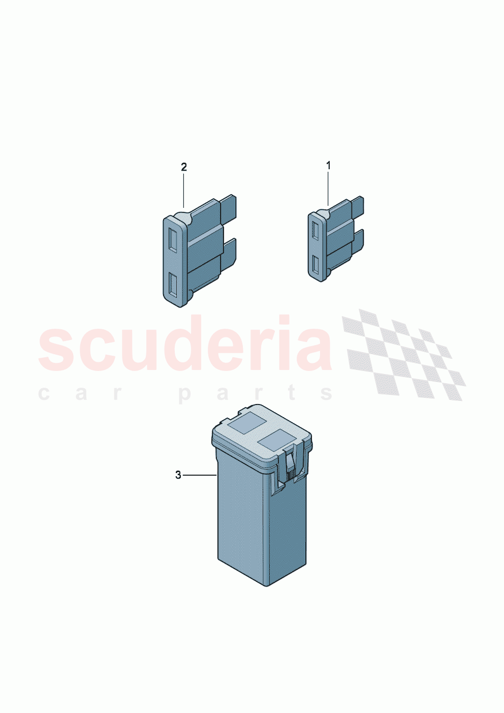 Fuses of Bentley Bentley New Flying Spur (2020-2024)