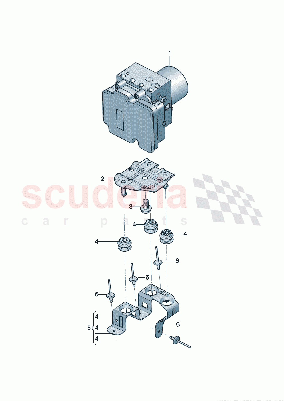 anti-locking brake syst. -abs- of Bentley Bentley New Continental Convertible (2025-2026)
