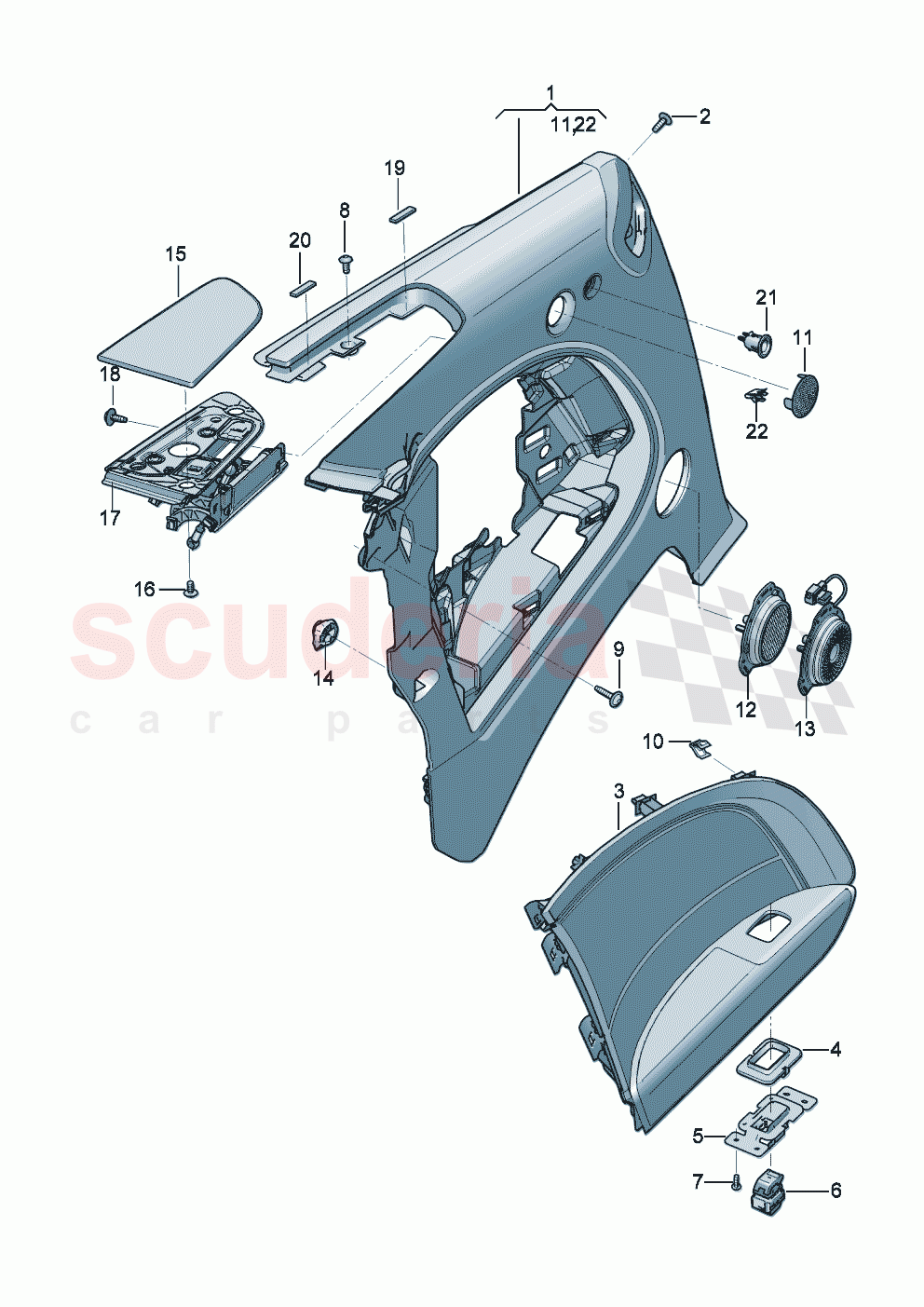 Side panel trim of Bentley Bentley New Continental Convertible (2025-2026)