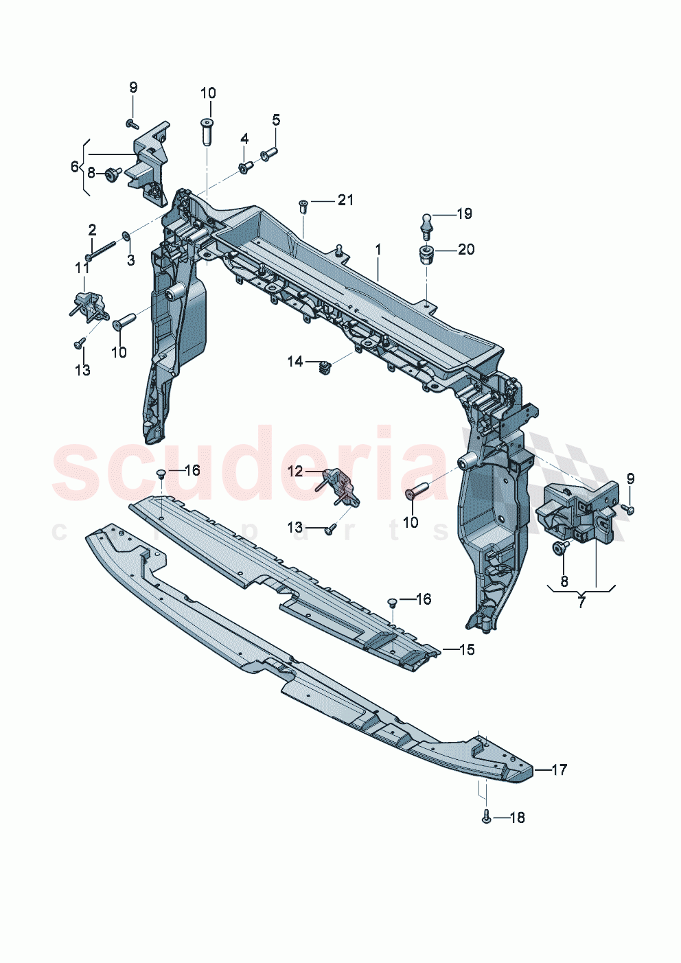 Front end section of Bentley Bentley New Continental GT (2025-2026)