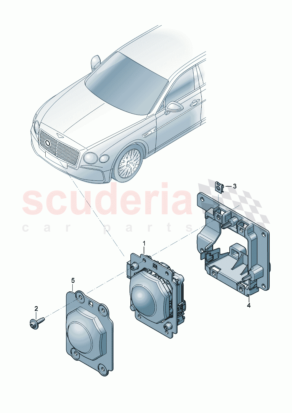 for vehicle with cruise contr- ol system and automatic cruise control of Bentley Bentley New Flying Spur (2025-2026)