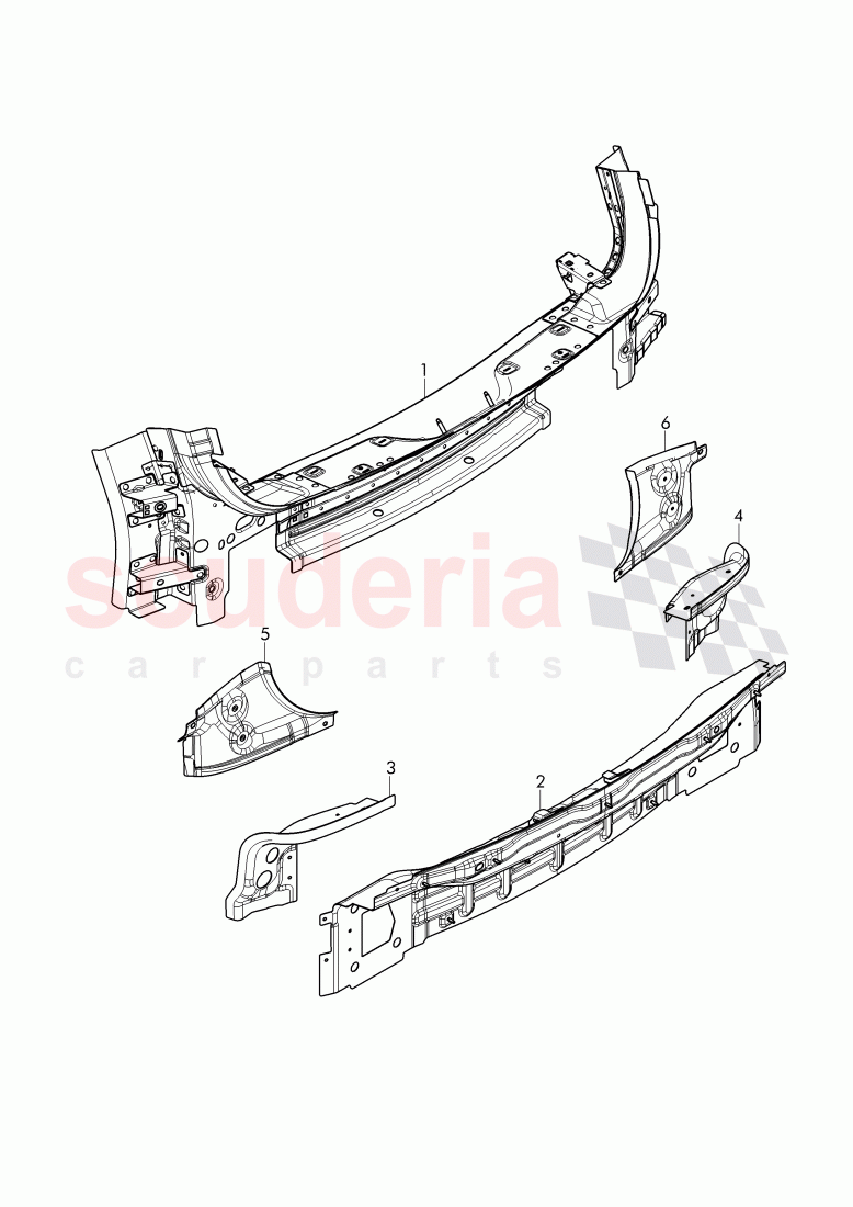 end plate of Bentley Bentley Bentayga (2015-2020)