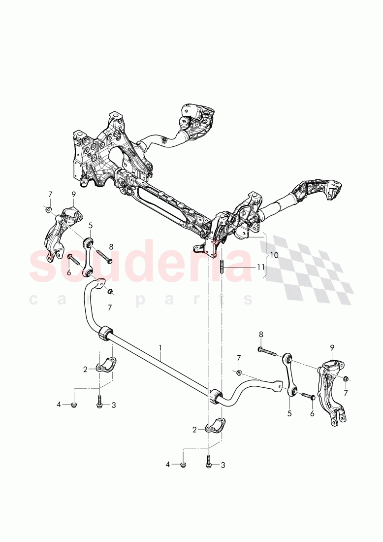 stabilizer of Bentley Bentley Bentayga (2015-2020)