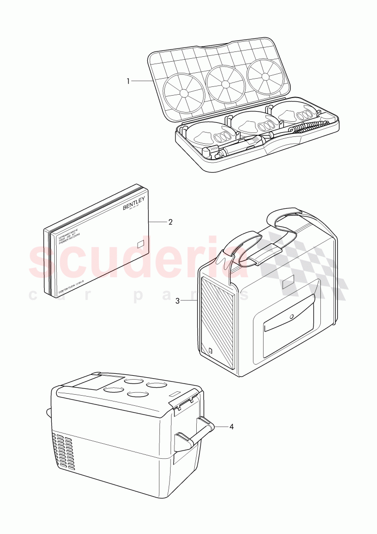 Original Accessories, Body/miscellaneous of Bentley Bentley Bentayga (2015-2020)