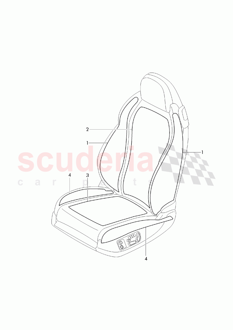 seat, heater of Bentley Bentley Continental Supersports Convertible (2017+)