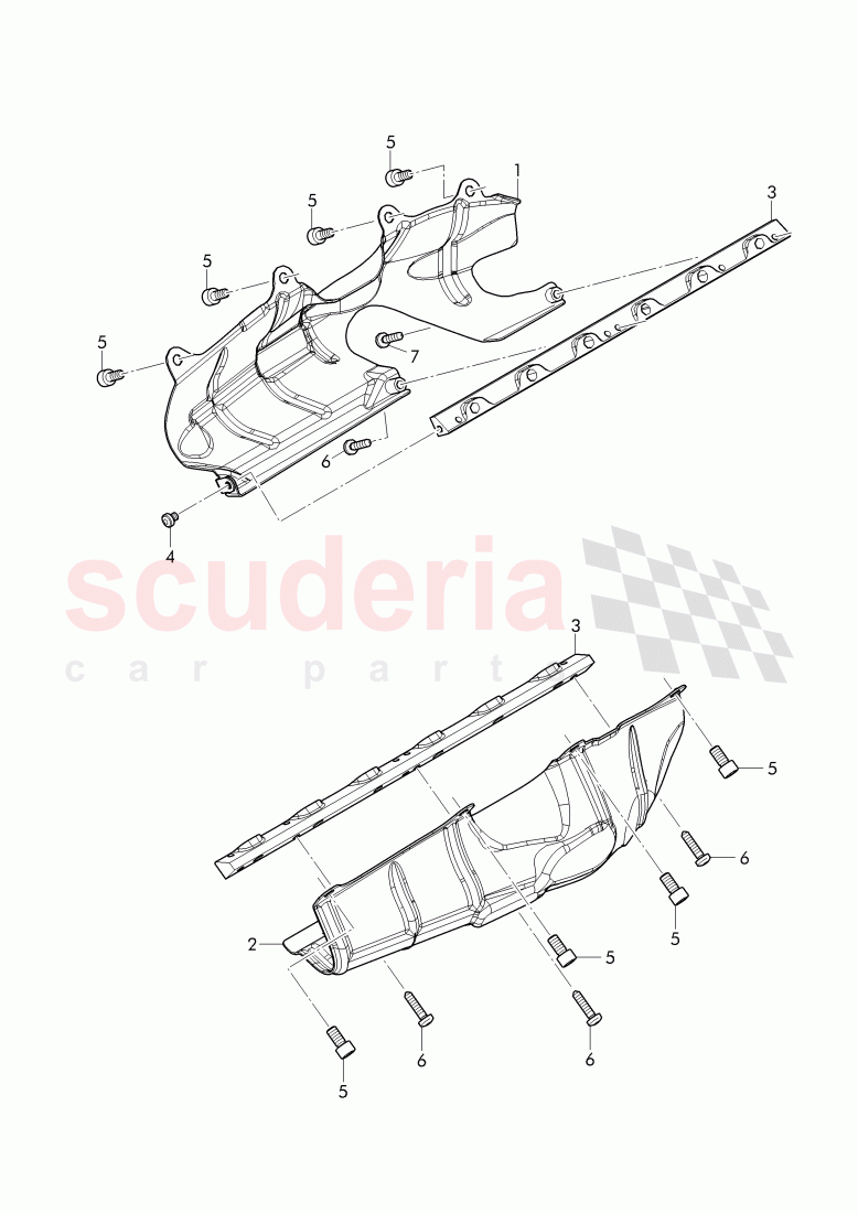 heatshield, (For turbocharger) of Bentley Bentley Bentayga (2015-2020)