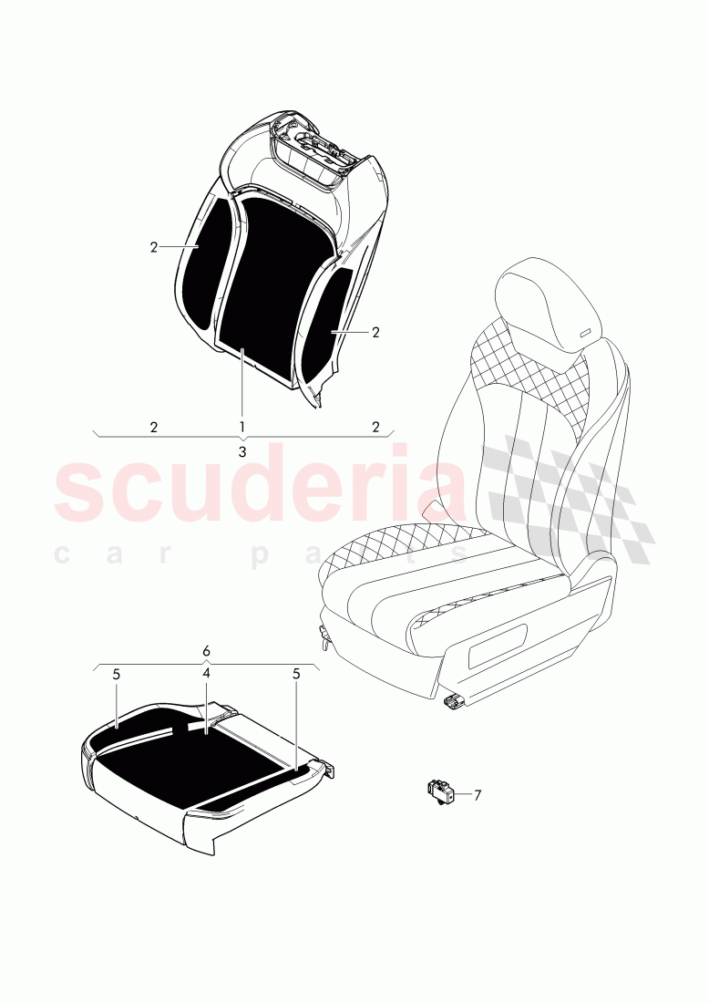 Seat Heating of Bentley Bentley Bentayga (2015+)