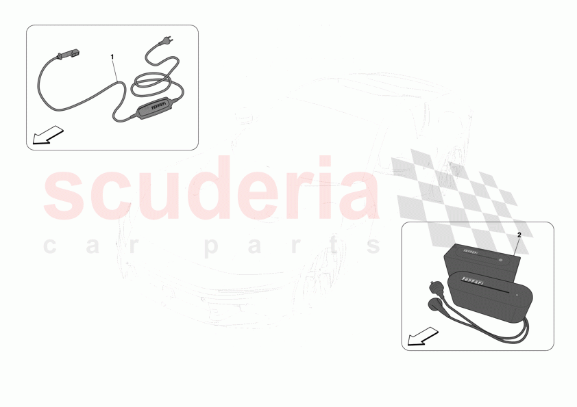 BATTERY CHARGING SYSTEM of Ferrari Ferrari 12Cilindri