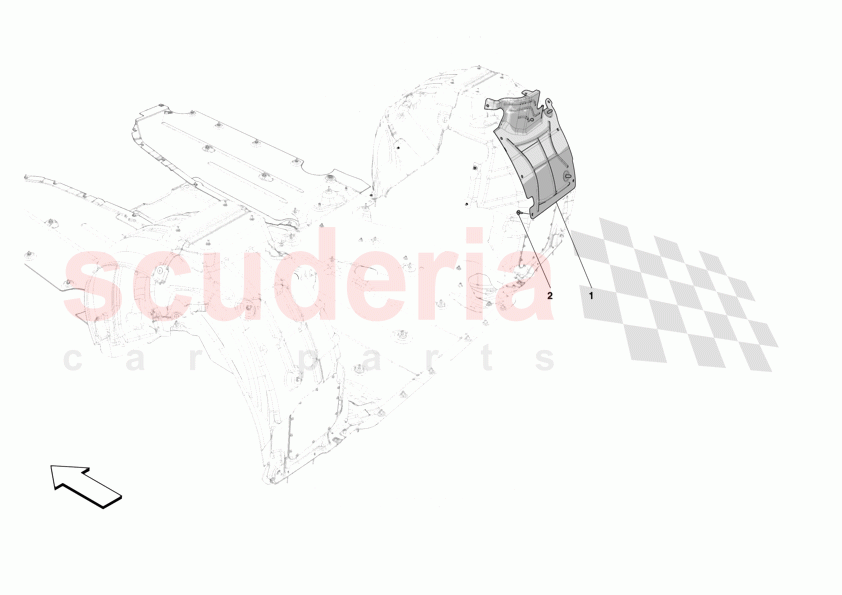 REAR AIR INTAKES of Ferrari Ferrari 12Cilindri