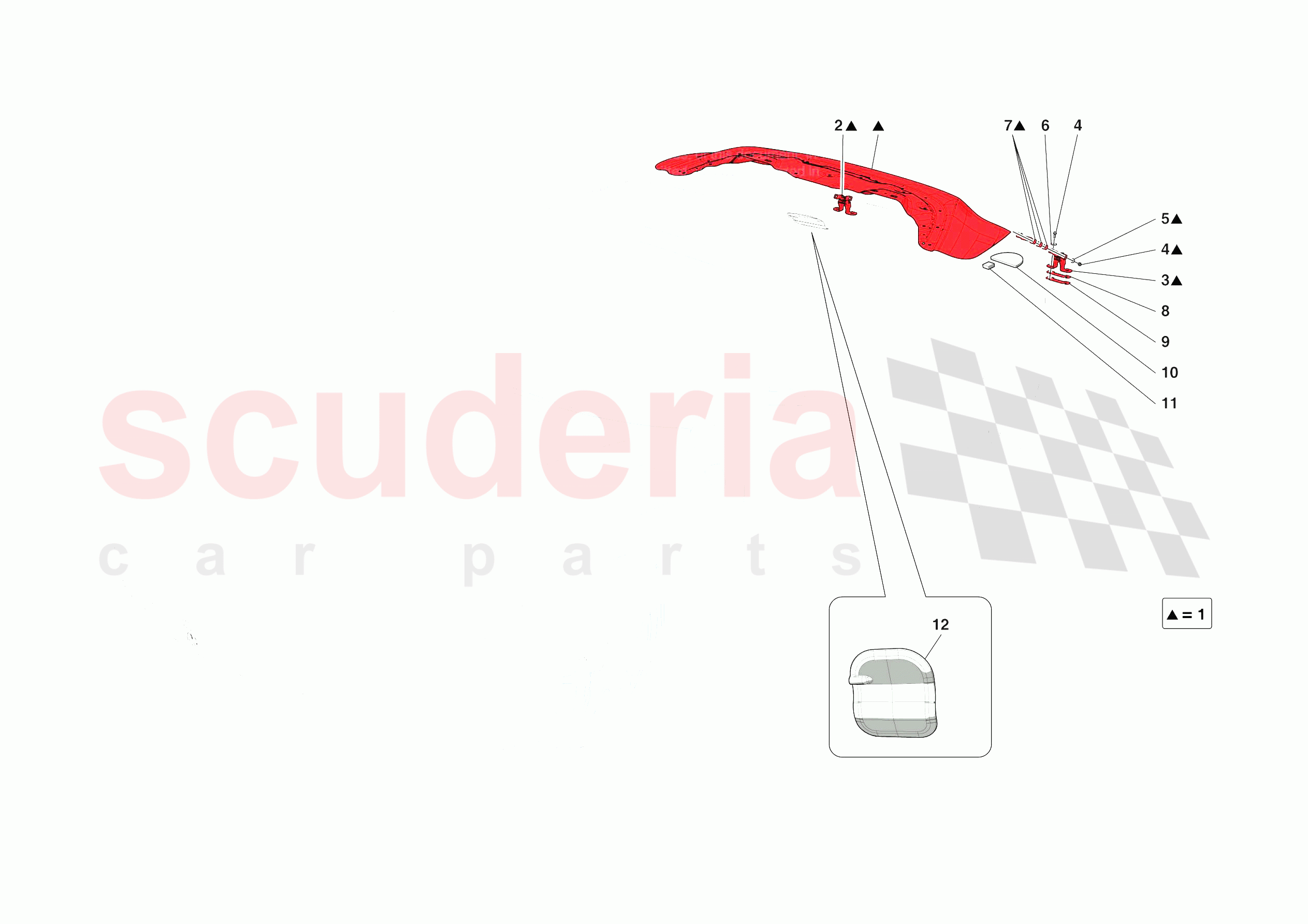 TONNEAU COVER of Ferrari Ferrari Roma Spider Europe