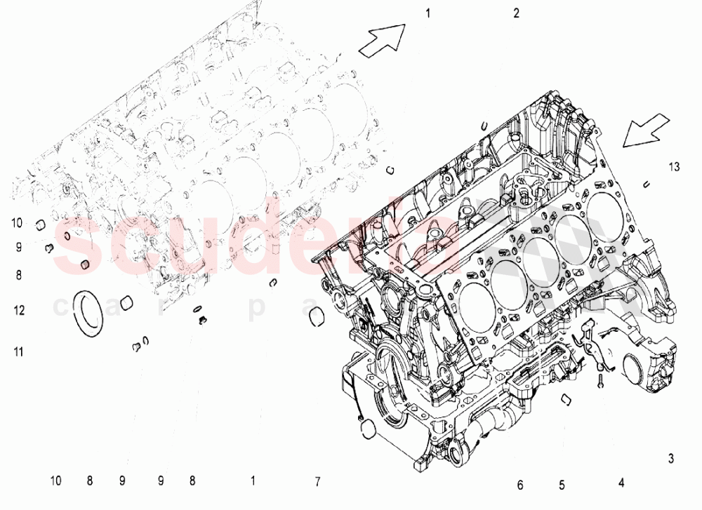Engine 1 of Lamborghini Lamborghini Gallardo LP550 Coupe