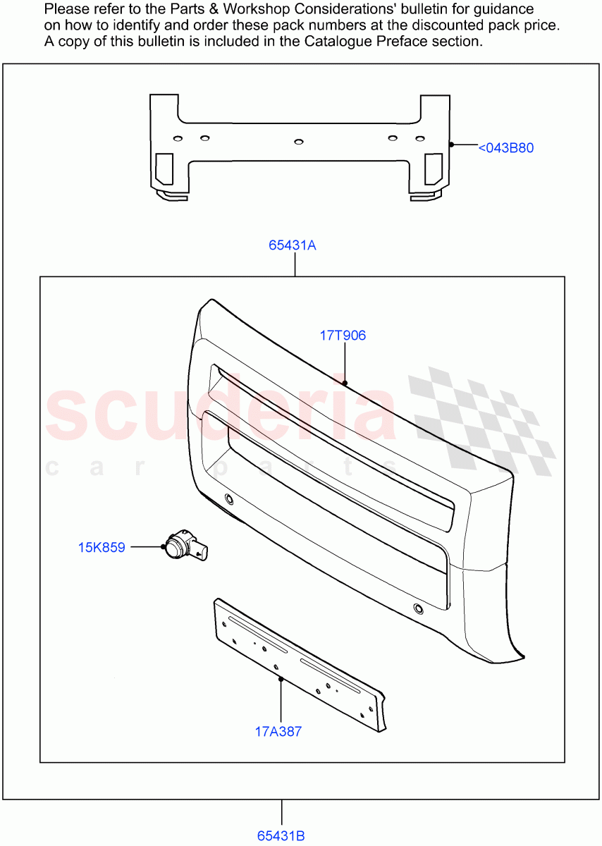 Accessory Pack('A' Frame Protection Bar) of Land Rover Land Rover Defender (2020+) [2.0 Turbo Diesel]