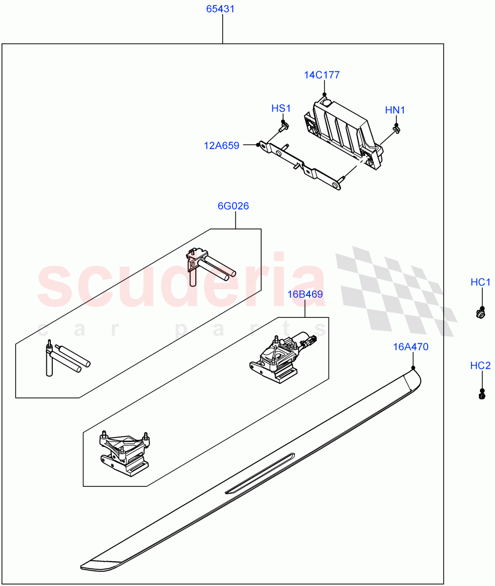 Side Steps And Tubes(Deployable Steps) of Land Rover Land Rover Range Rover (2022+) [3.0 I6 Turbo Diesel AJ20D6]