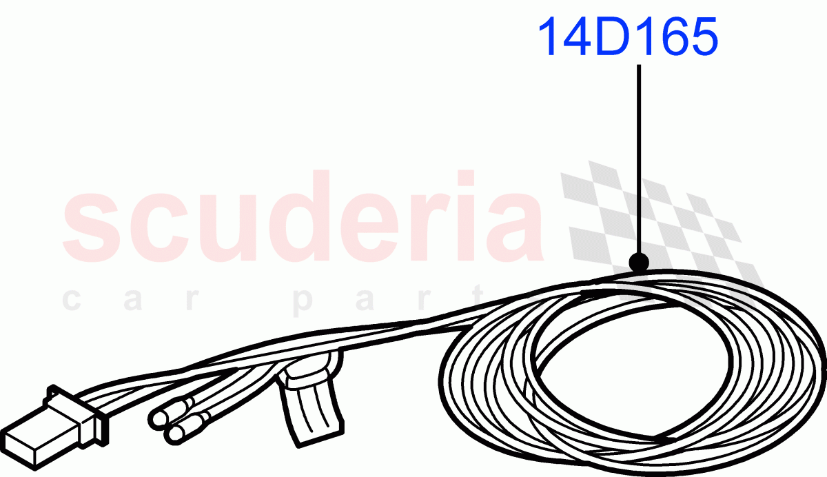 Electrical Wiring - Body And Rear(Service Repair Links - ICE)((V)TO9A999999) of Land Rover Land Rover Range Rover Sport (2005-2009) [4.4 AJ Petrol V8]