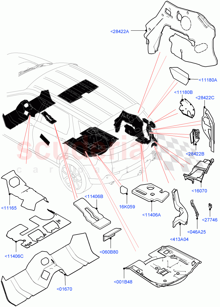 Insulators - Rear(Changsu (China))((V)FROMFG000001) of Land Rover Land Rover Discovery Sport (2015+) [2.0 Turbo Petrol GTDI]